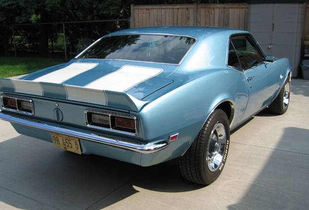 Chevrolet Camaro 1968 RS