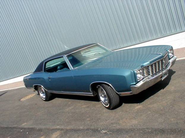 Chevrolet Monte Carlo 1972