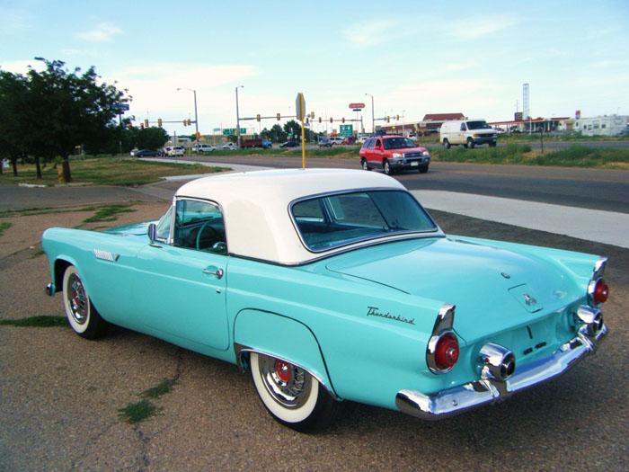 Ford Thunderbird 1955